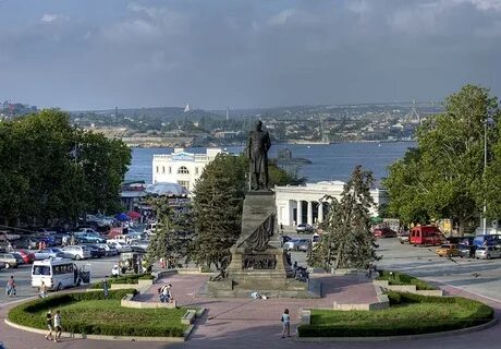 Территория города севастополя
