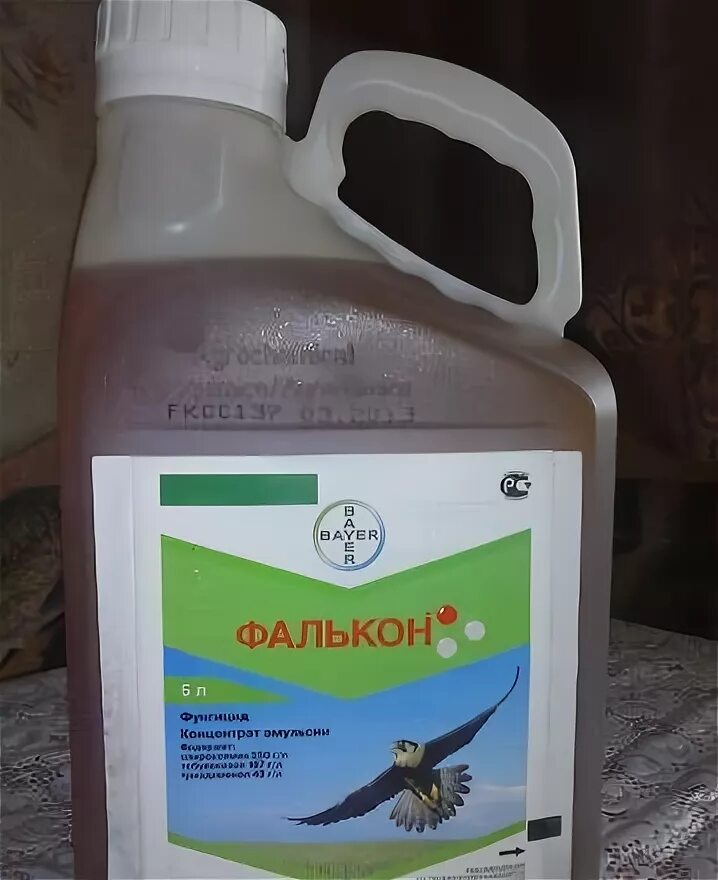 Применение фалькона для винограда
