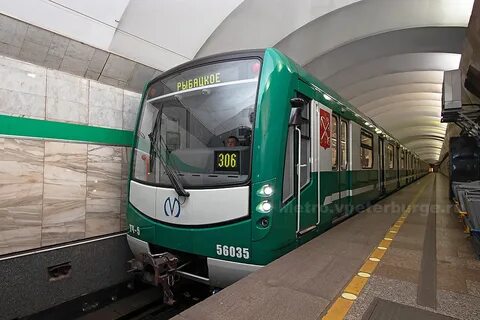 Метро петербурга 2