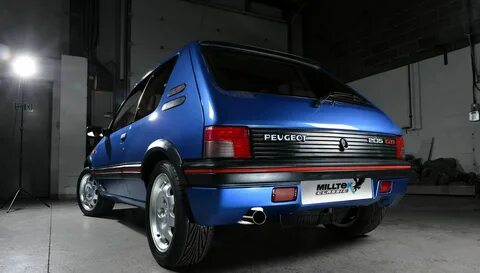 Peugeot 205 gti