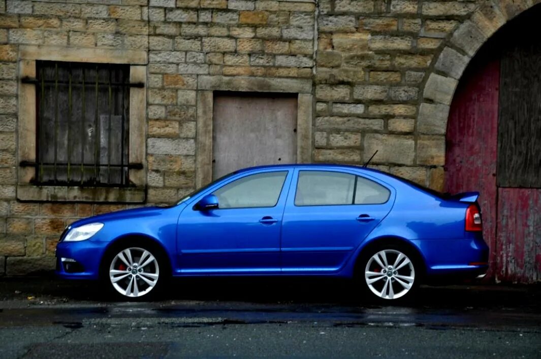 Skoda Octavia RS 2005. Skoda Octavia RS 2012. Skoda Octavia RS Stage 2.