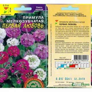 Семена примулы