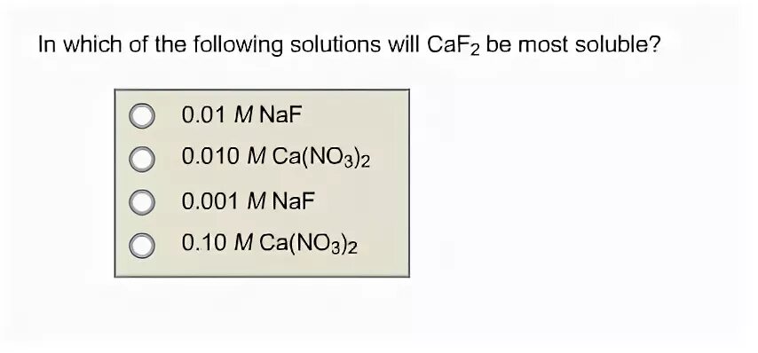 Ca no3 2 caf2