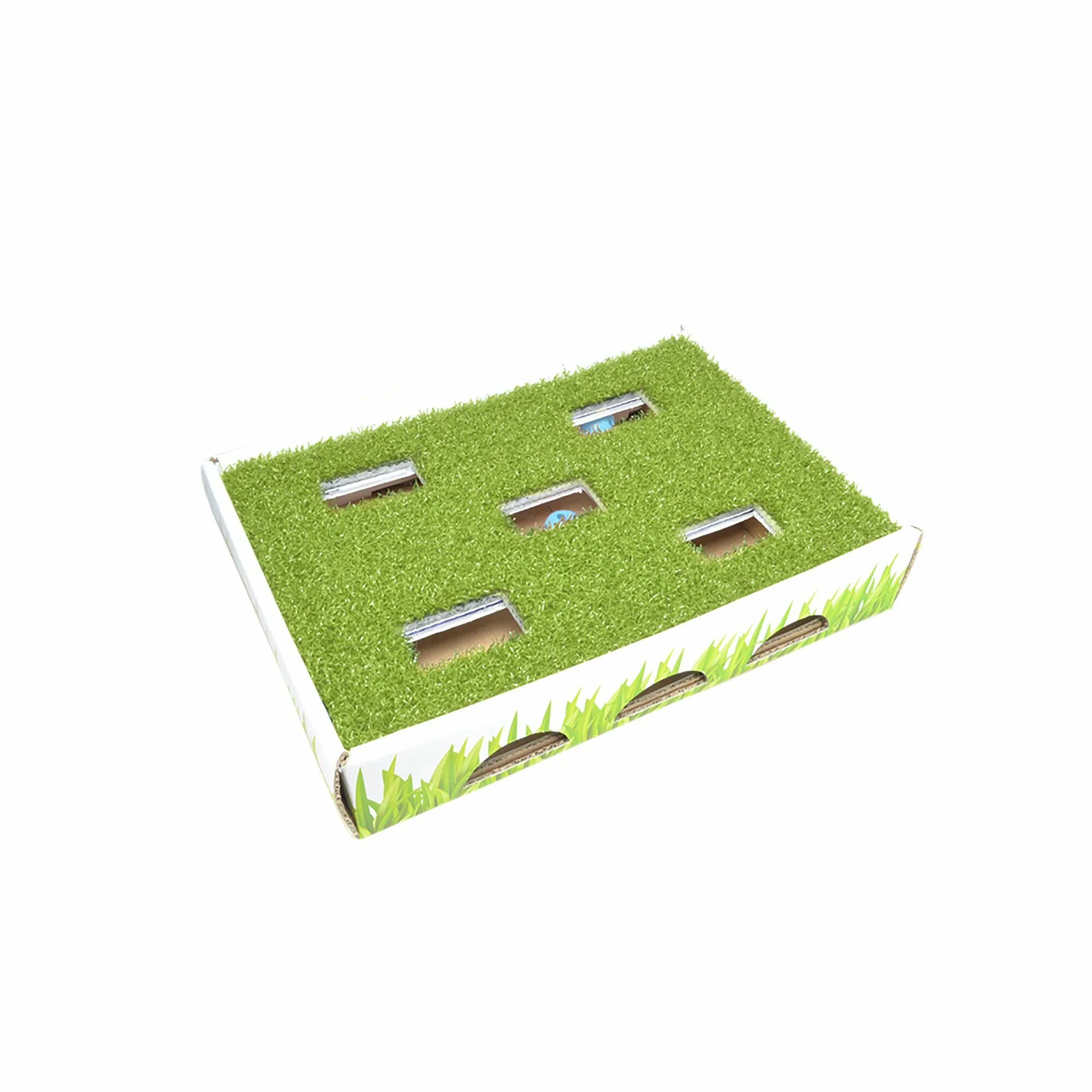 Grass box. Hunting box.
