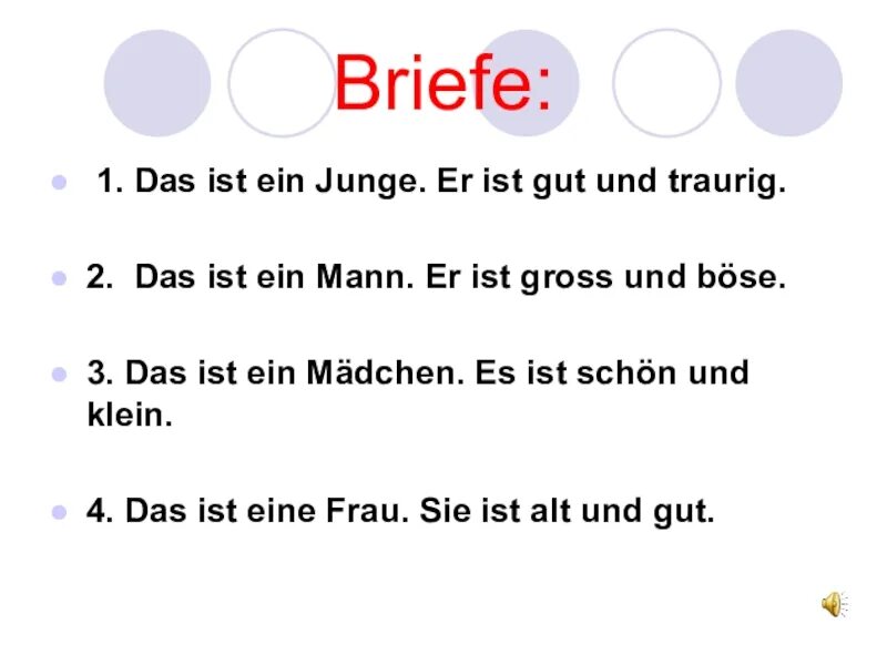 Предложение das ist. Das ist ein Mann немецкий 2 класс.