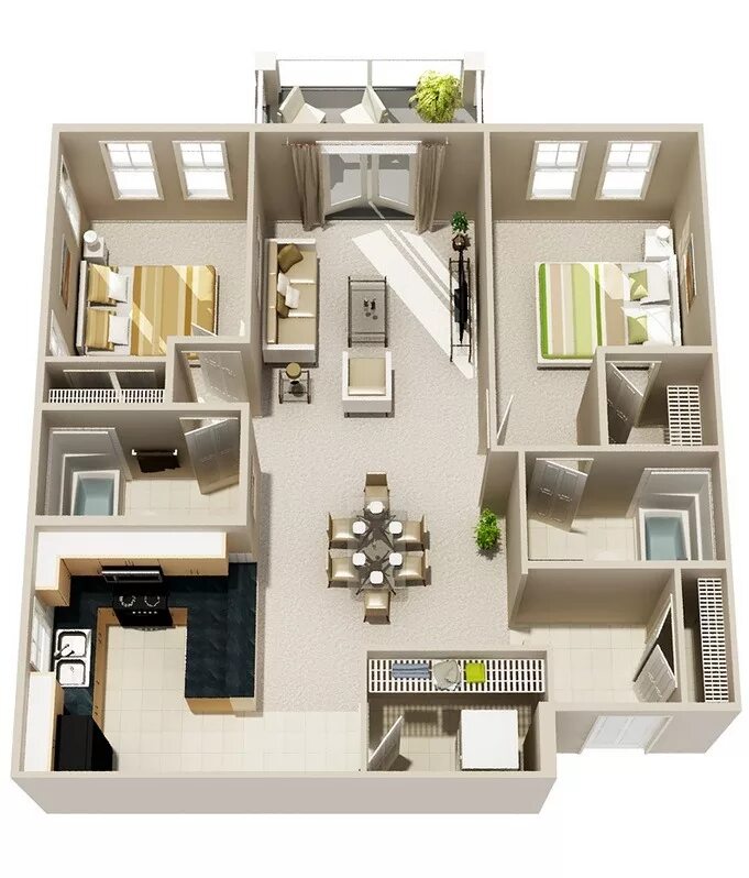 2 floor 1. Floorplan 3d проекты. floorplan 3d планировка. проект квартиры. 3d планировка квартиры.