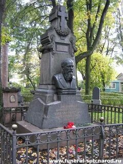 Где похоронили достоевского