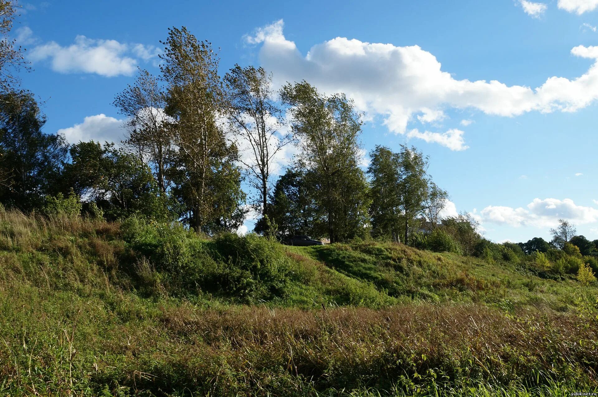 берег клязьмы