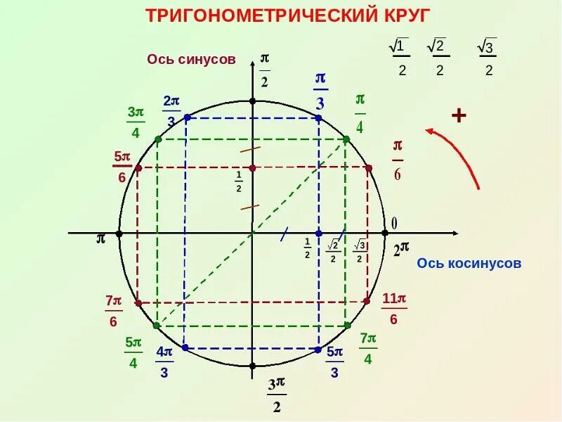 Четверти единичной окружности для синуса. Единичная окружность синус. Единичная окружность косинус. Тригонометрический круг четверти синуса.