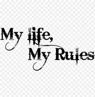 Me and my life text