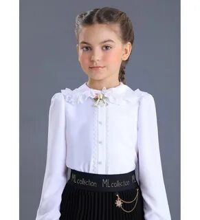 Блузка маленькая леди