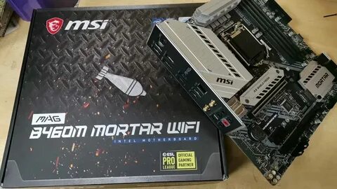 Msi b650 mortar wifi