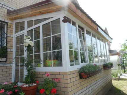Пластиковые окна для веранд и террас