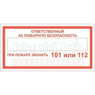 Ответственный за пб в организации