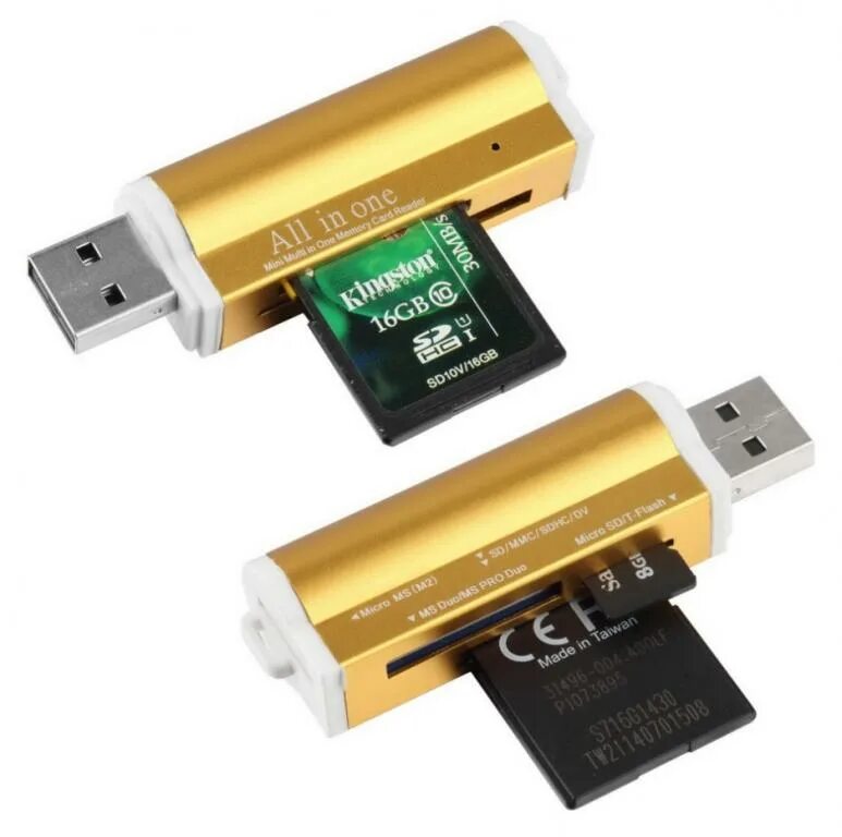 Usb all in one. Картридер mmc. картридер для карты памяти. мульти картридер. all in one mini multi in one memory card reader.