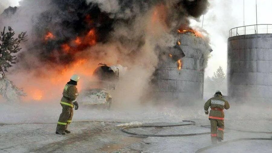 пожары нефти и нефтепродуктов