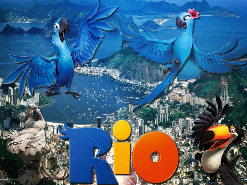 Rio 2011. Рио 1 часть. Rio full