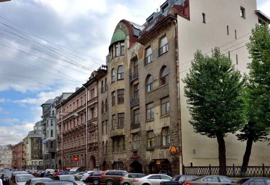 На доме архитектора бубыря на стремянной улице. Ф. Стремянная 11 дом бубыря. Доходный дом бубыря стремянная 11. Ф.