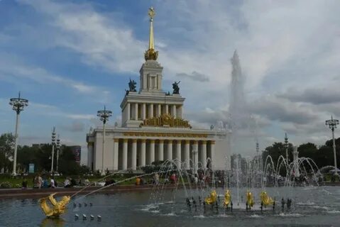 Сколько посетило вднх