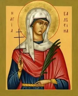 Житие святой валентины