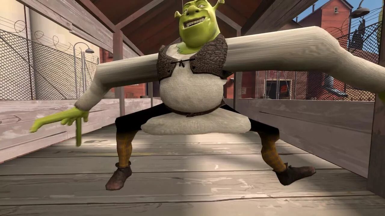 Как пройти в роблоксе шрек шрек. Shrek sfm. source filmmaker шрек. шрек team fortress 2. sfm shrek swamp.