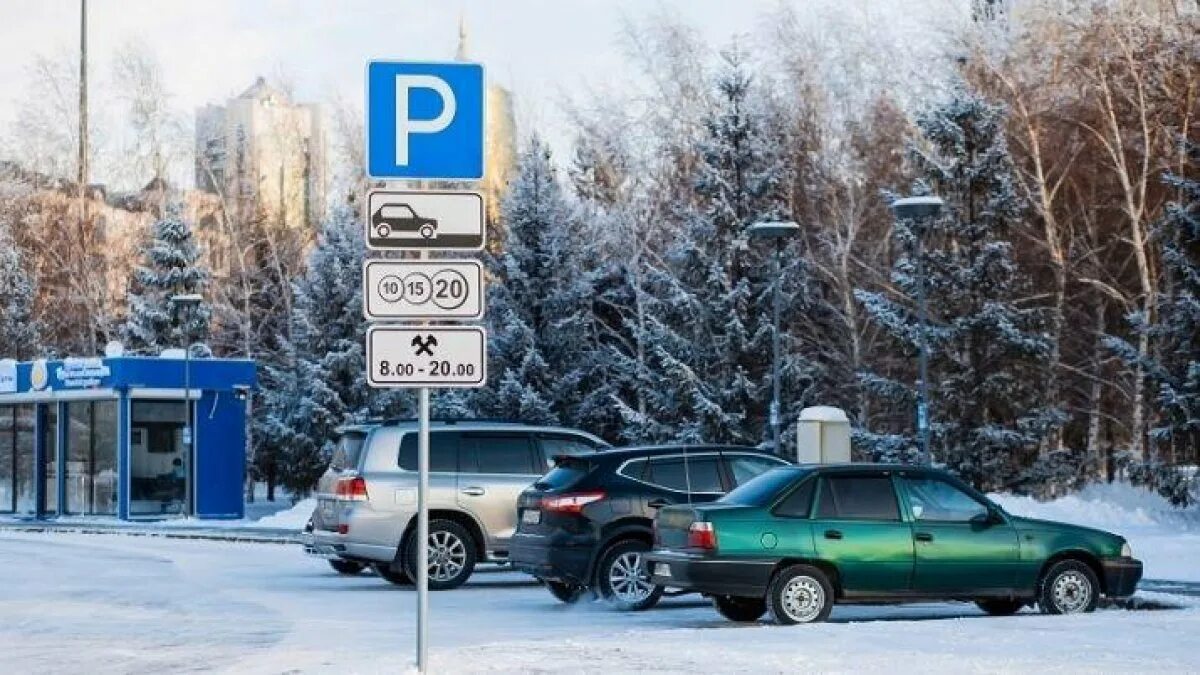 Платная парковка Астана. Паркоместа люди авто. Парковка в Казахстане ковры.