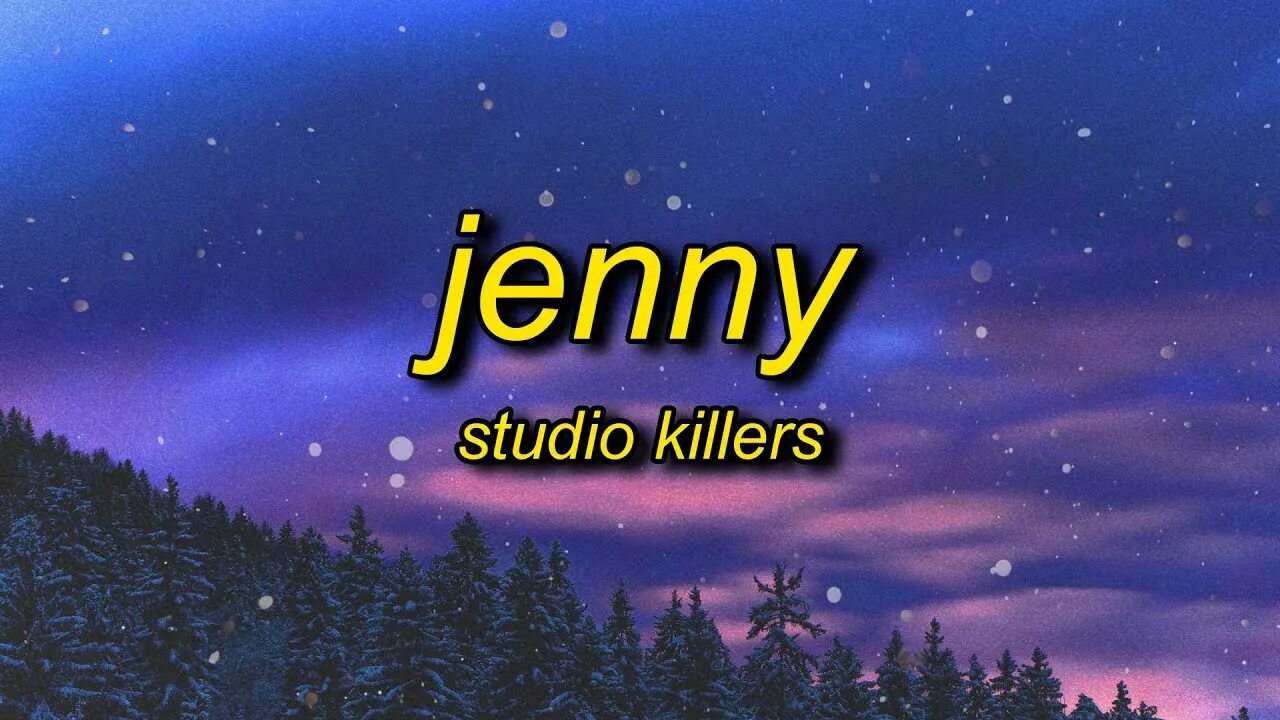 Дженни студио Киллерс. Jenny i wanna Ruin our. Jenny (i wanna Ruin our Friendship) Studio Killers. Jenny (Studio Killers Song). Песни jenny studio killers