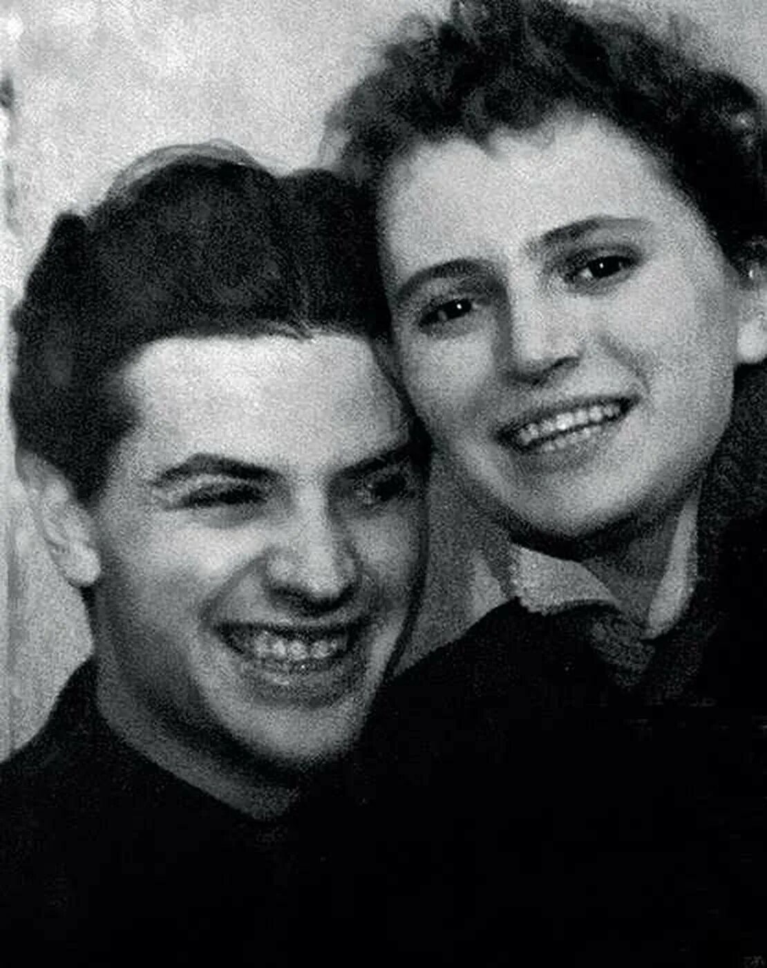 Ширвиндт и его жена фото
