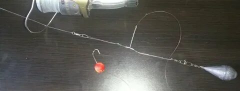 Снасть на кефаль с берега черное море
