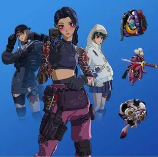 Fortnite packs