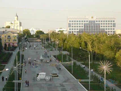 Где кустанай
