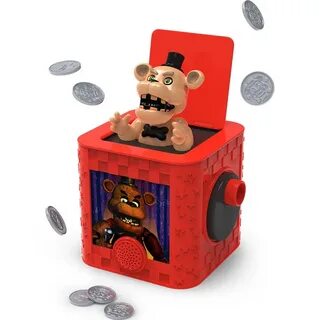 Шкатулка фредди 1