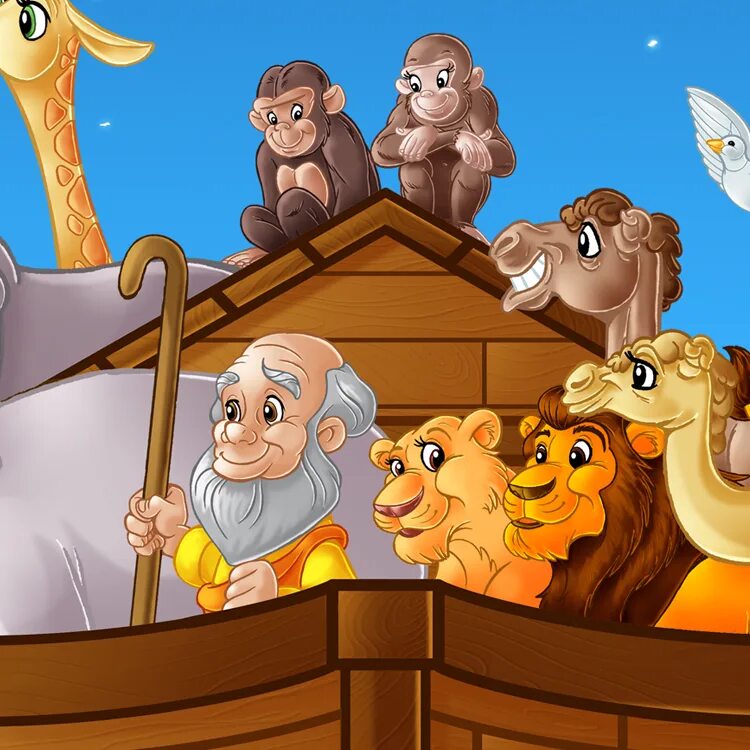 Noah s ark. Ноев Ковчег. Ноев Ковчег львы.