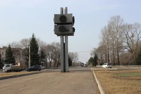 Биробиджан находится