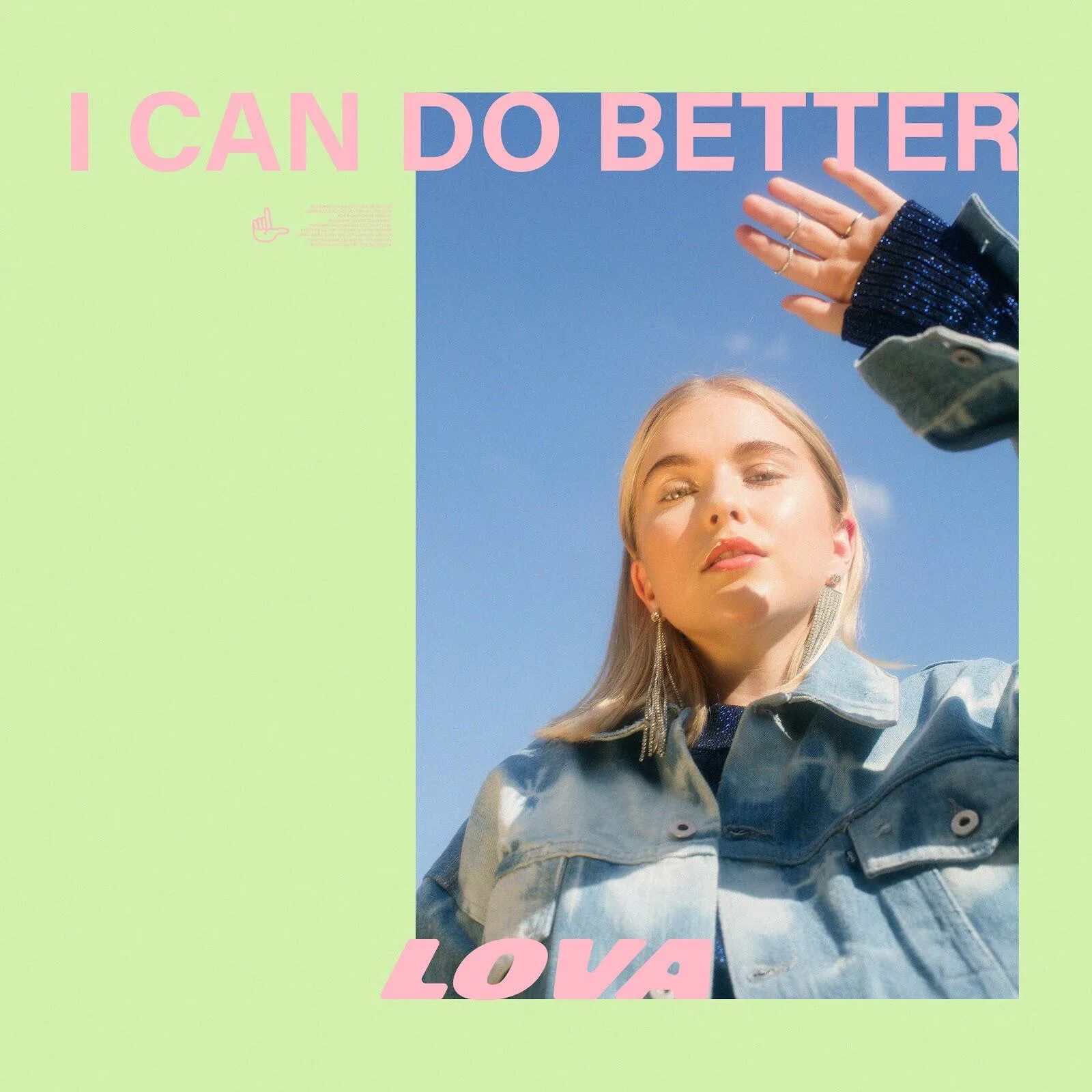 Better be слушать. I can do better. лов ми. lova. anyone you can do i can do better.