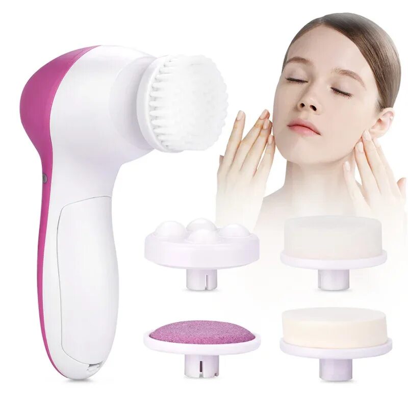 Для умывания электрическая. Массажер д/лица 5в1 8782. Beauty massage Tools Multifunctional body facial Massager 3 in 1. Массажер для чистки лица. Массажер для лица с электротоками.