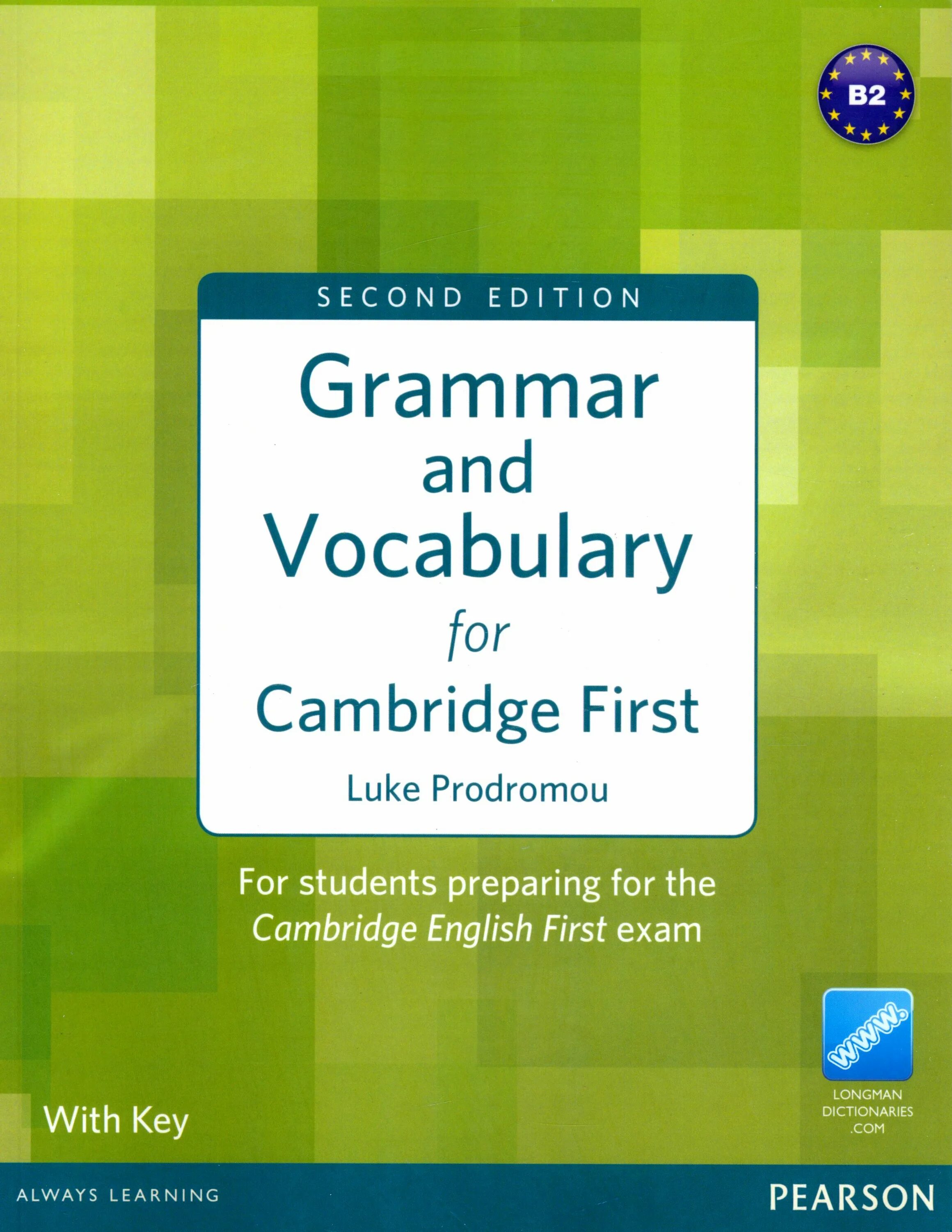 Grammar for first certificate. Grammar and vocabulary for first’, luke prodromou.. luke prodromou grammar and vocabulary for first certificate. cambridge grammar and vocabulary for fce. grammar and vocabulary for cambridge first luke prodromou.