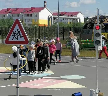 Детский автогородок ответы