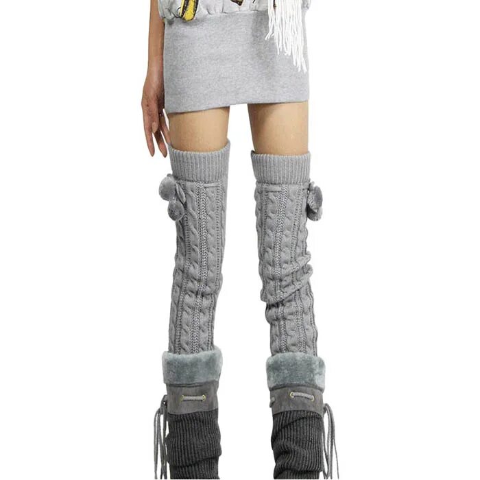 гетры мода 2022. гетры длинные. модные гетры. образ с вязаными гольфами. гетры мода 2022.