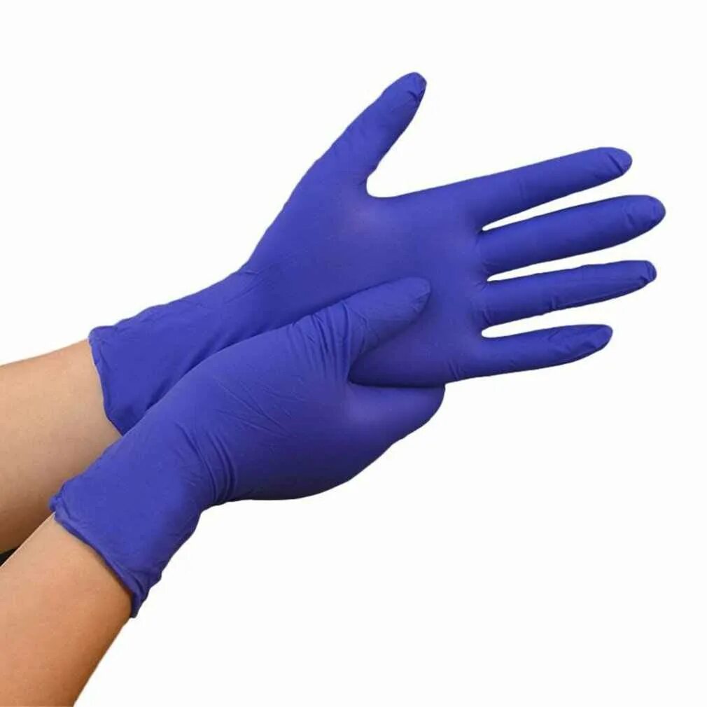 антистатические нитриловые перчатки