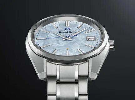 Grand seiko sea of clouds