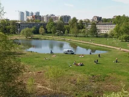 Пруд спб