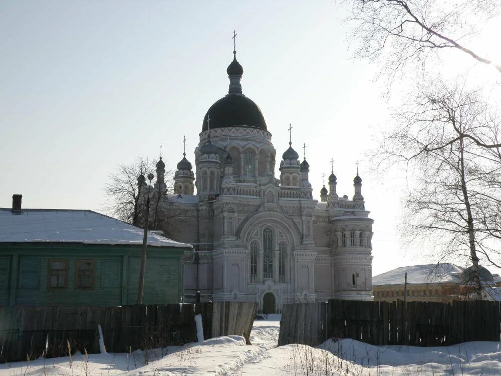 Мощи в вышнем волочке