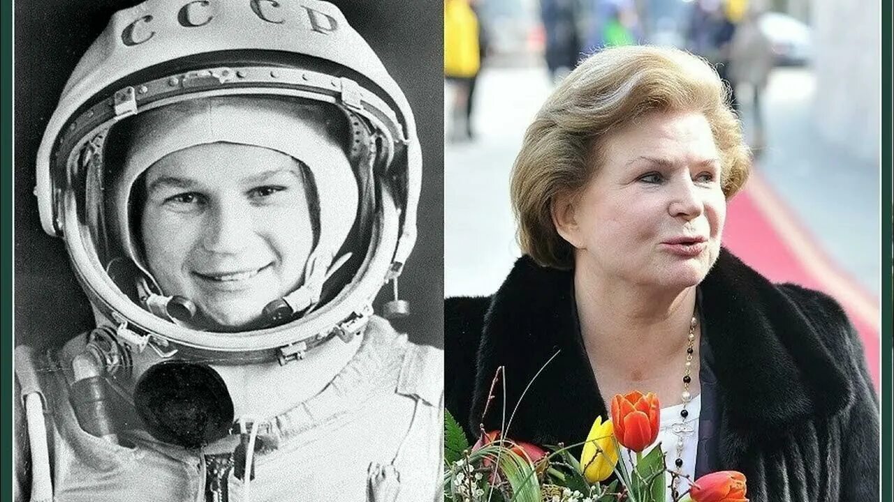 16 июня первая женщина космонавт 1963