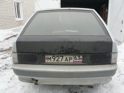 Зад ваза 2114