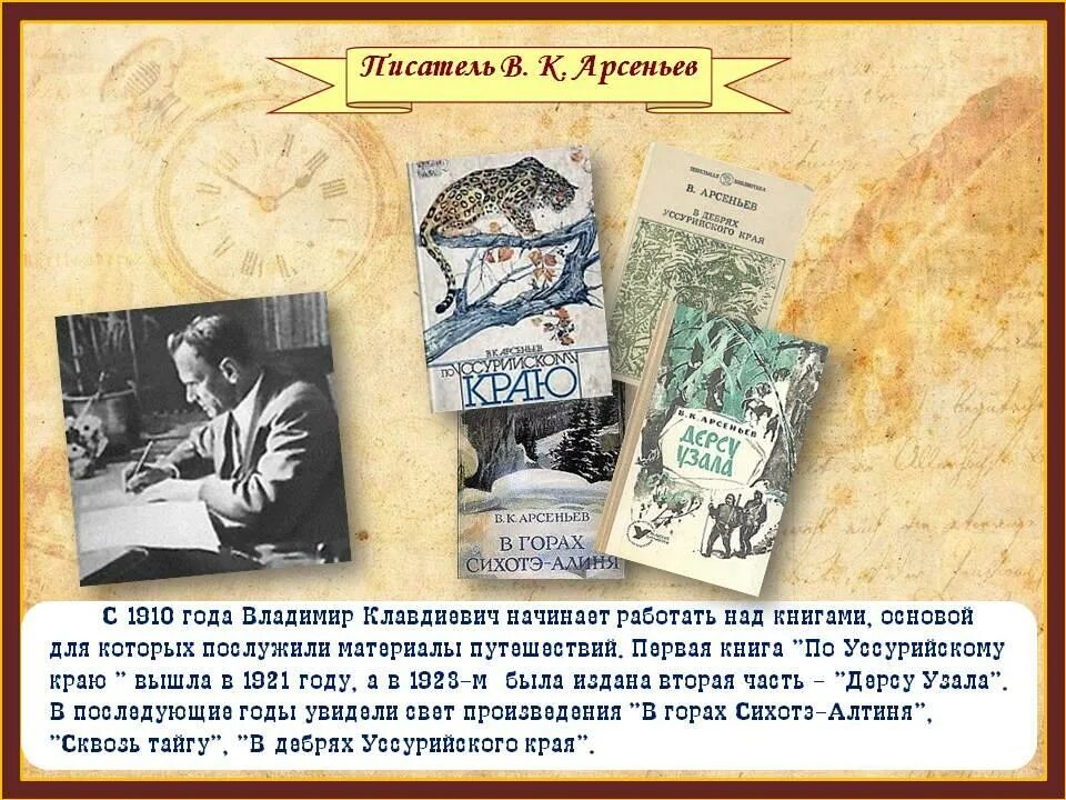 Жизнь арсеньева год. Буклет арсеньев владимир клавдиевич. сайт к 150-летнему юбилею владимира клавдиевича арсеньева.. арсеньев владимир клавдиевич 150 лет со дня рождения. арсеньев 150 лет с дня рождения.