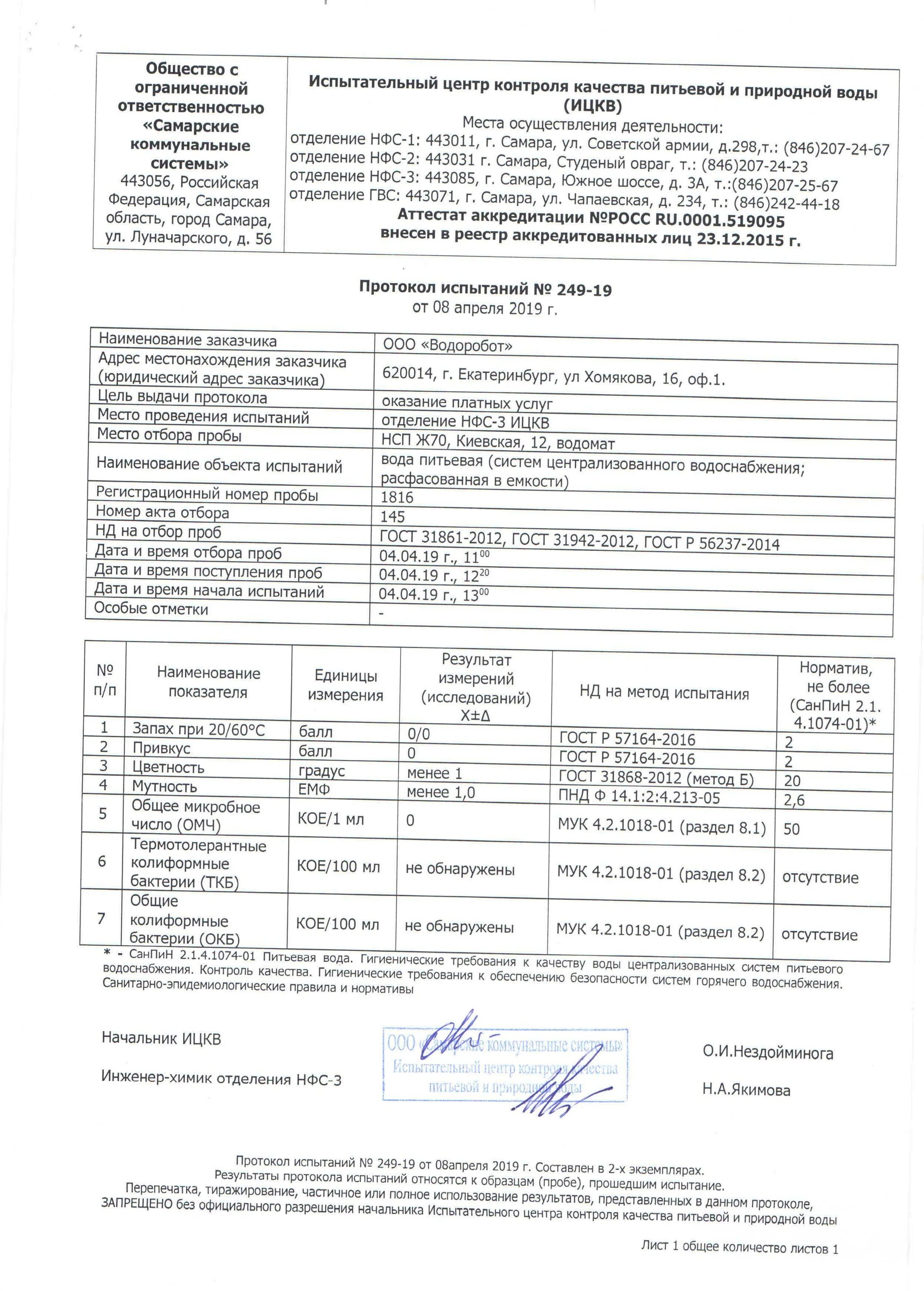 31861 2012 статус. Акт отбора проб воды для лабораторного анализа. Акт отбора проб воды для лабораторного анализа заполненный. Акт отбора проб воды для лабораторного анализа образец. Образец заполнения акта отбора проб воды.