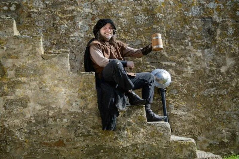 Medieval people