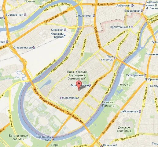 Район Хамовники на карте. Район Хамовники в Москве на карте. Схема района Хамовники. Карта района Хамовники города Москвы.