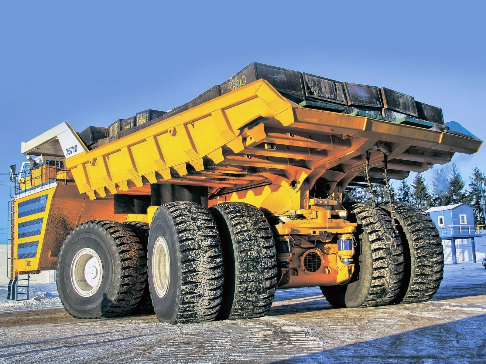 Про больших грузовиков. Грузовик большой. Самосвал terex 33-19 «titan». Про больших грузовиков. Про больших грузовиков.